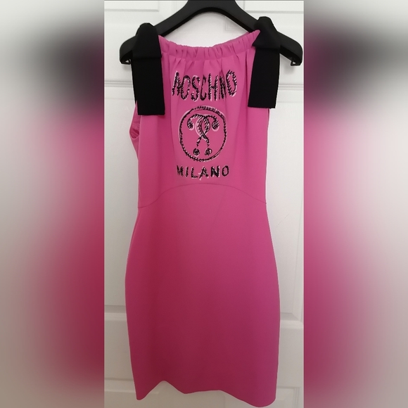 Moschino Dresses & Skirts - Moschino Tie Shoulder Dress